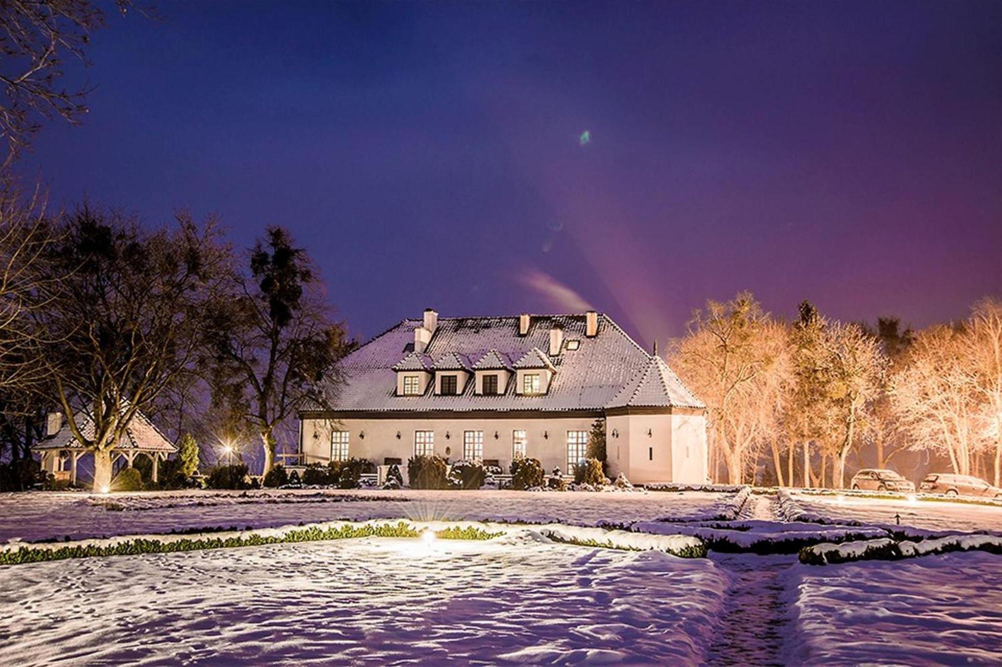 Bed and Breakfast Bialy Dwor Квідзин Екстер'єр фото