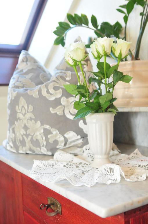 Bed and Breakfast Bialy Dwor Квідзин Номер фото