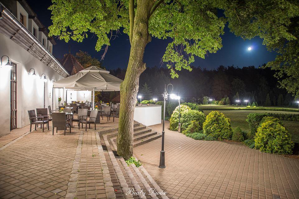 Bed and Breakfast Bialy Dwor Квідзин Екстер'єр фото
