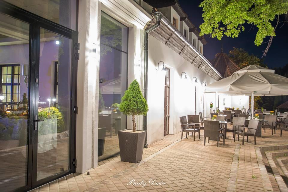 Bed and Breakfast Bialy Dwor Квідзин Екстер'єр фото