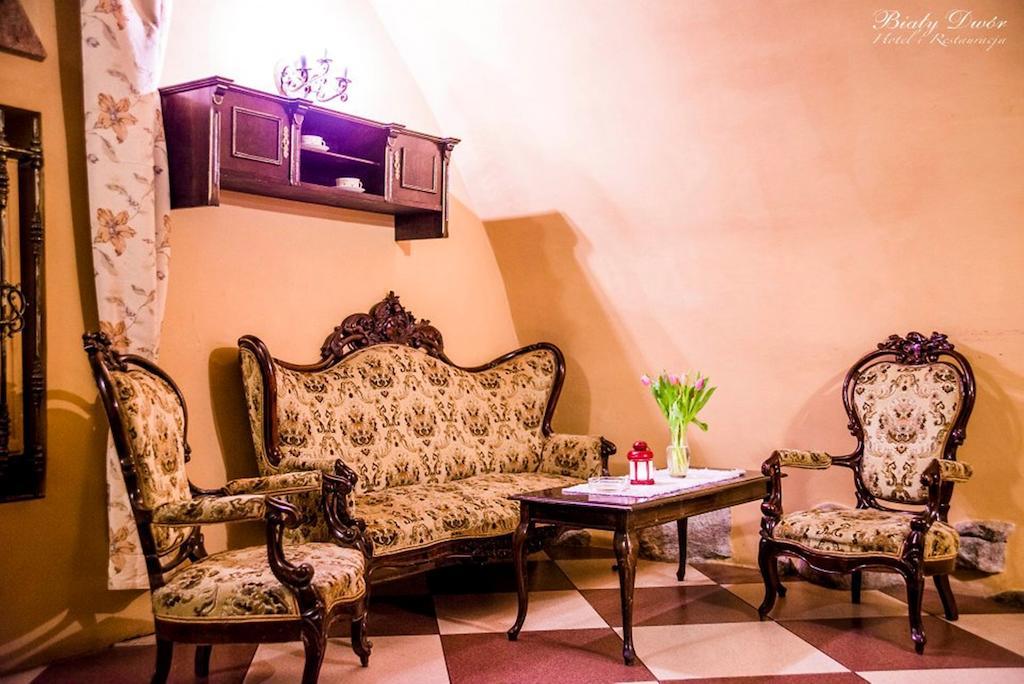 Bed and Breakfast Bialy Dwor Квідзин Екстер'єр фото