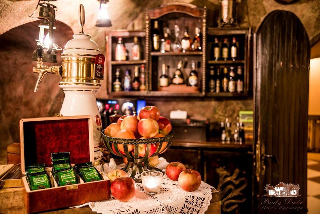 Bed and Breakfast Bialy Dwor Квідзин Екстер'єр фото