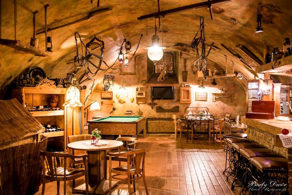 Bed and Breakfast Bialy Dwor Квідзин Екстер'єр фото