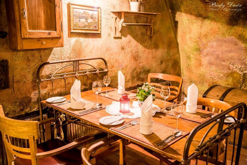 Bed and Breakfast Bialy Dwor Квідзин Екстер'єр фото