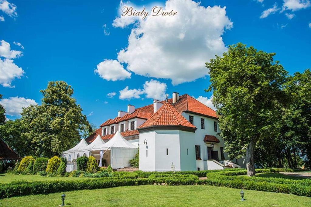 Bed and Breakfast Bialy Dwor Квідзин Екстер'єр фото