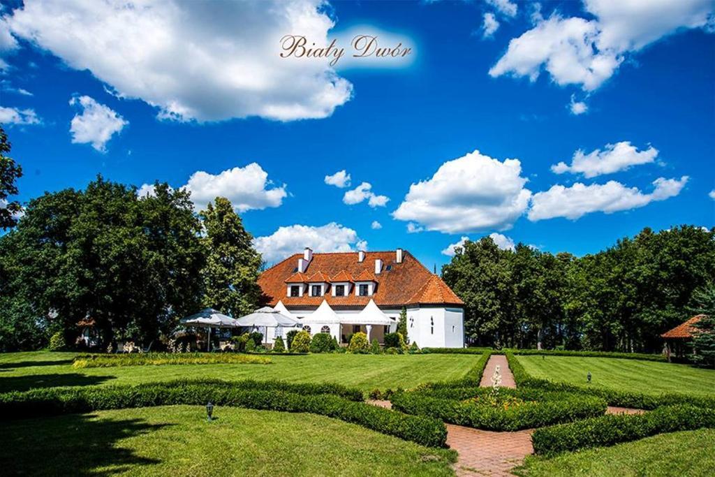 Bed and Breakfast Bialy Dwor Квідзин Екстер'єр фото