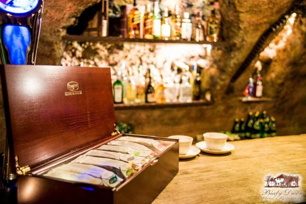 Bed and Breakfast Bialy Dwor Квідзин Екстер'єр фото