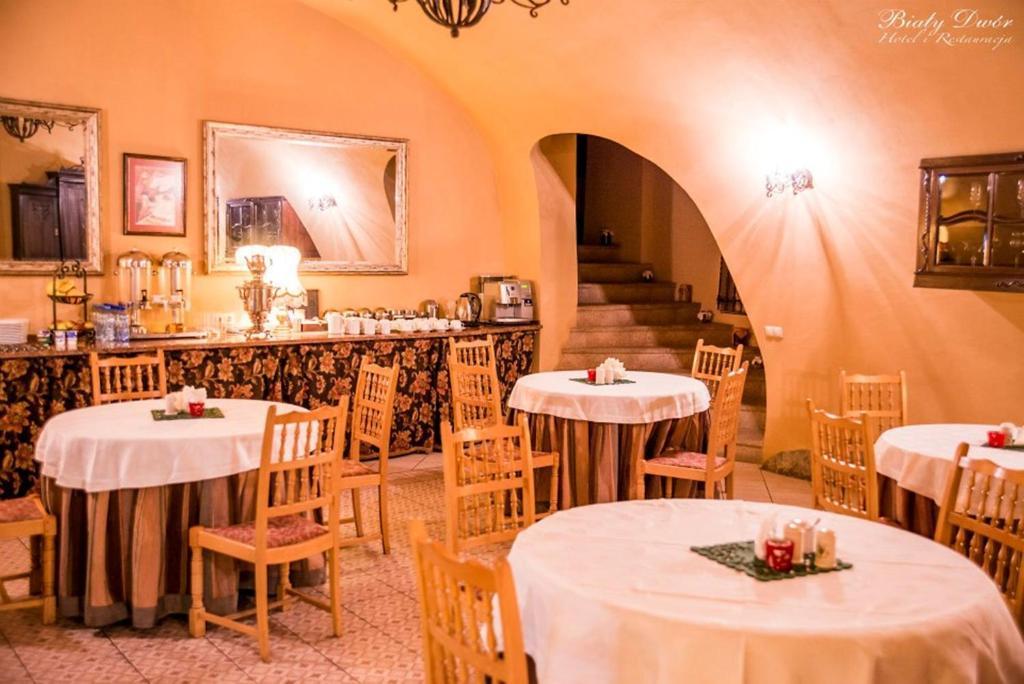 Bed and Breakfast Bialy Dwor Квідзин Екстер'єр фото