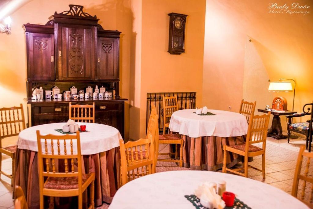 Bed and Breakfast Bialy Dwor Квідзин Екстер'єр фото