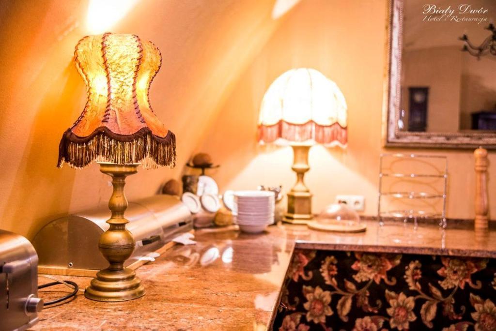 Bed and Breakfast Bialy Dwor Квідзин Екстер'єр фото